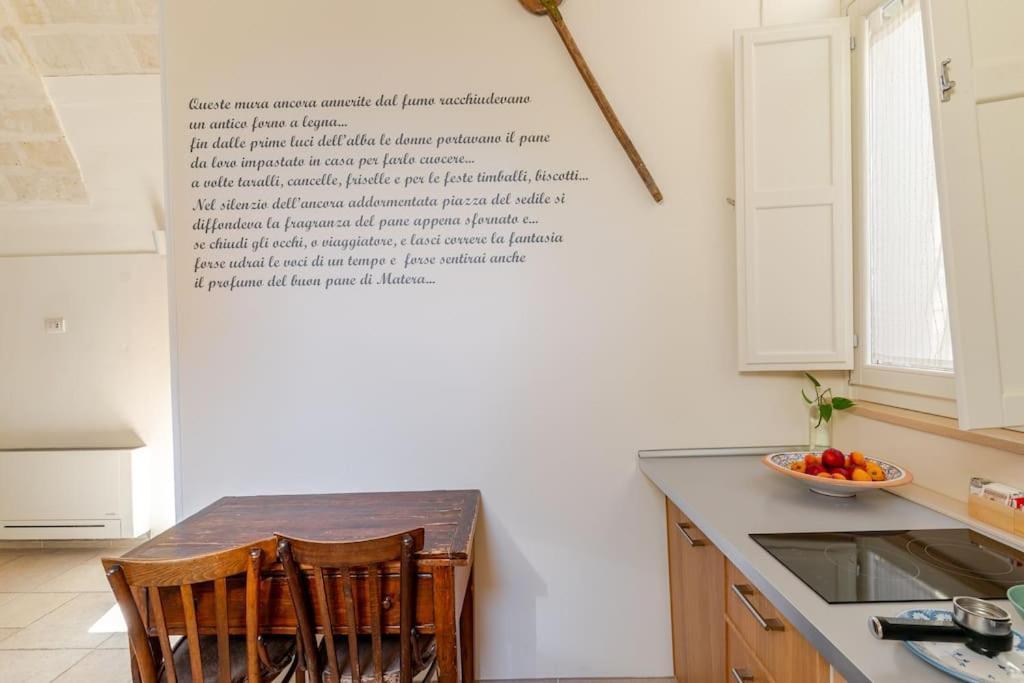 Residenza Gia Antico Forno Hotel Matera Ngoại thất bức ảnh