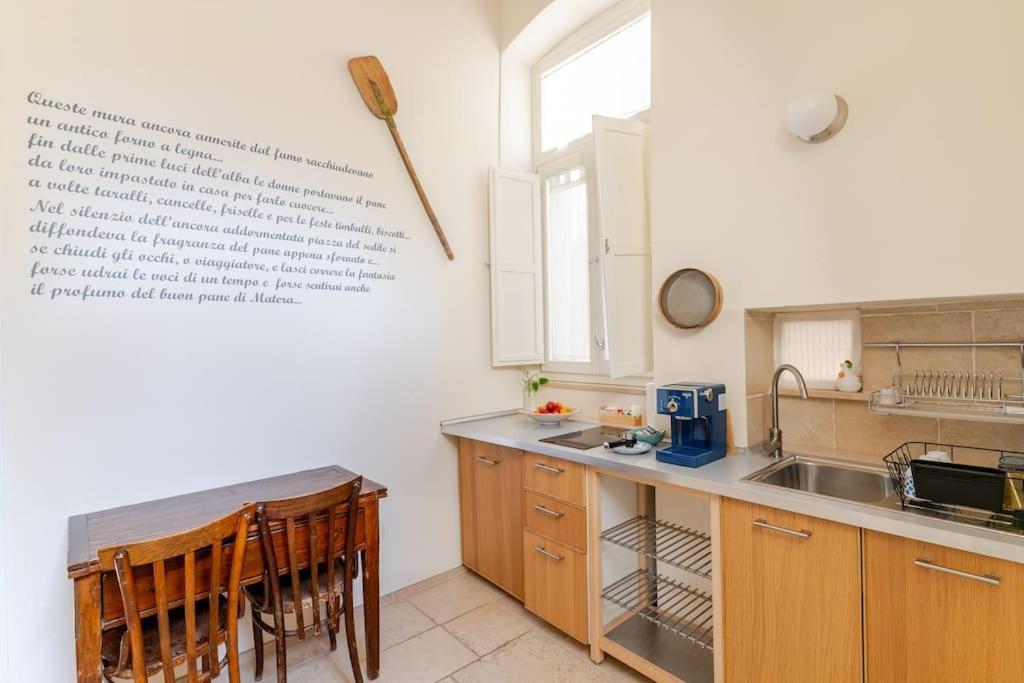 Residenza Gia Antico Forno Hotel Matera Ngoại thất bức ảnh